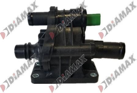 Diamax AD02009 - Термостат охлаждающей жидкости / корпус autospares.lv