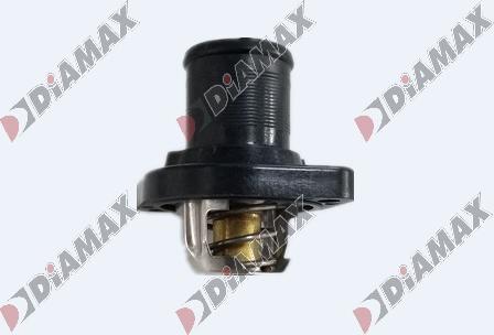 Diamax AD02011 - Термостат охлаждающей жидкости / корпус autospares.lv
