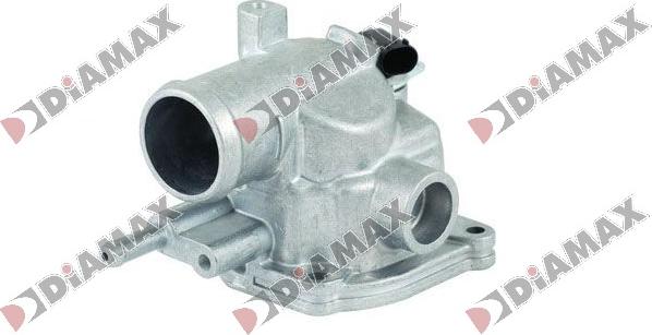 Diamax AD02145 - Термостат охлаждающей жидкости / корпус autospares.lv