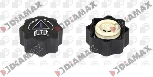 Diamax AD07009 - Крышка, резервуар охлаждающей жидкости autospares.lv