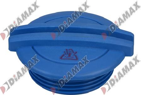 Diamax AD07001 - Крышка, резервуар охлаждающей жидкости autospares.lv