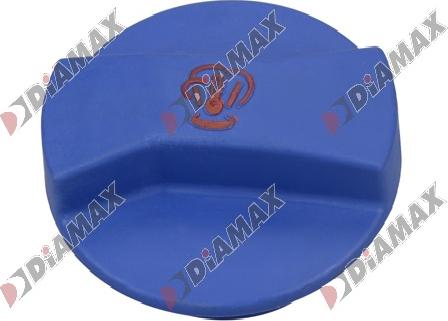 Diamax AD07002 - Крышка, резервуар охлаждающей жидкости autospares.lv