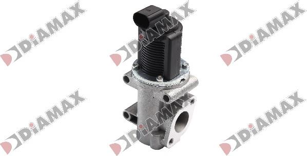 Diamax AE01017 - Клапан возврата ОГ autospares.lv