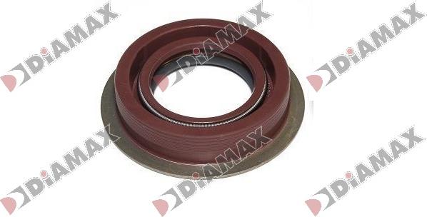 Diamax AN01008 - Уплотняющее кольцо, дифференциал autospares.lv