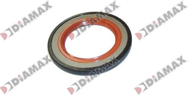 Diamax AN01027 - Уплотняющее кольцо, коленчатый вал autospares.lv