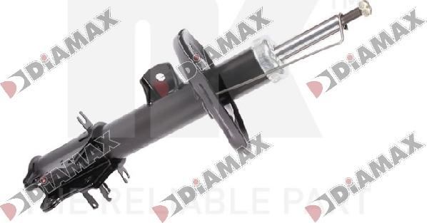 Diamax AP01046 - Амортизатор autospares.lv