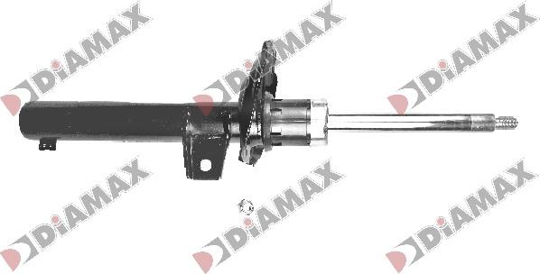 Diamax AP01042 - Амортизатор autospares.lv