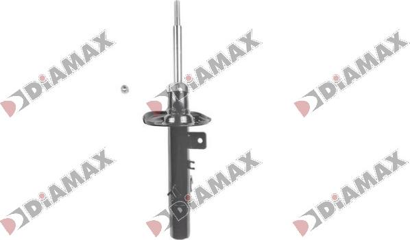 Diamax AP01054 - Амортизатор autospares.lv