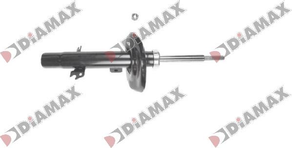 Diamax AP01051 - Амортизатор autospares.lv