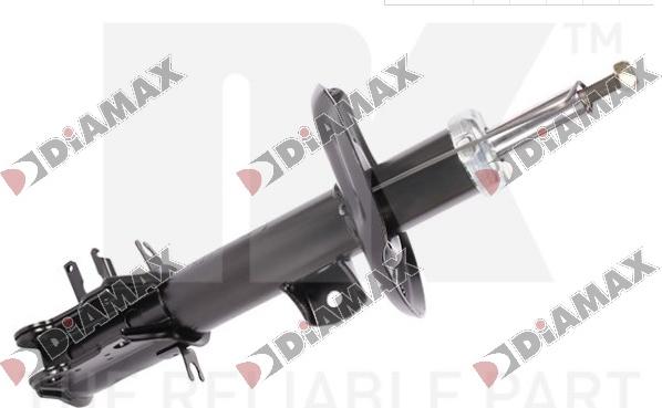 Diamax AP01068 - Амортизатор autospares.lv