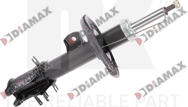 Diamax AP01067 - Амортизатор autospares.lv