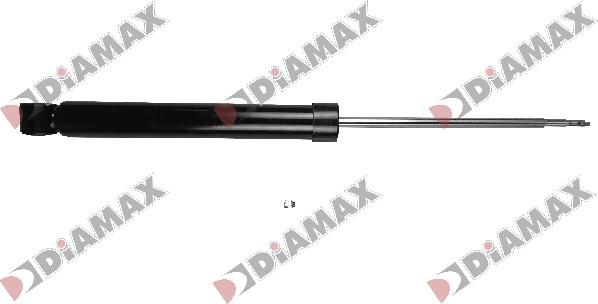 Diamax AP01011 - Амортизатор autospares.lv