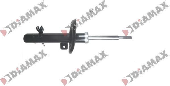 Diamax AP01081 - Амортизатор autospares.lv