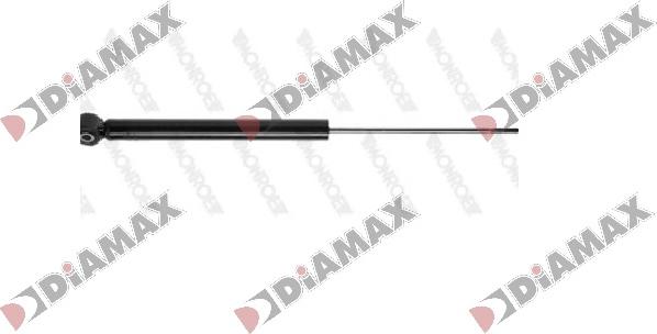 Diamax AP01020 - Амортизатор autospares.lv