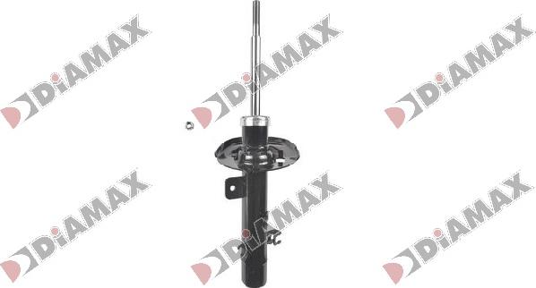 Diamax AP01077 - Амортизатор autospares.lv