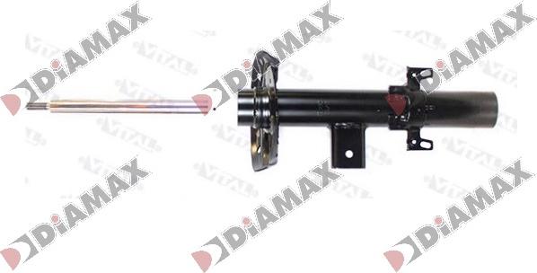 Diamax AP02049 - Амортизатор autospares.lv