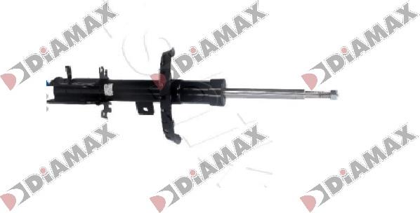 Diamax AP02004 - Амортизатор autospares.lv