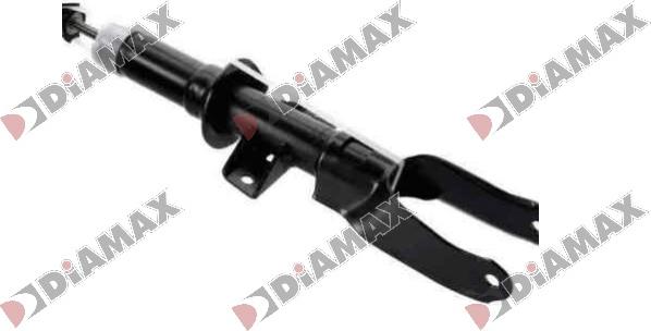 Diamax AP02029 - Амортизатор autospares.lv