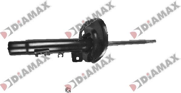 Diamax AP02021 - Амортизатор autospares.lv