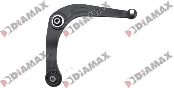 Diamax B5044 - Рычаг подвески колеса autospares.lv