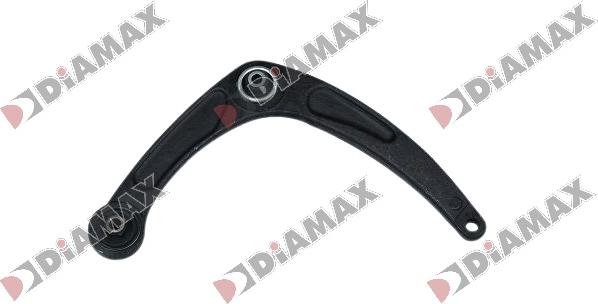 Diamax B5046 - Рычаг подвески колеса autospares.lv