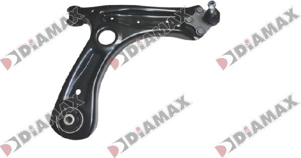 Diamax B5040 - Рычаг подвески колеса autospares.lv