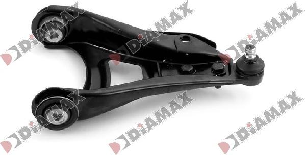 Diamax b5014 - Рычаг подвески колеса autospares.lv