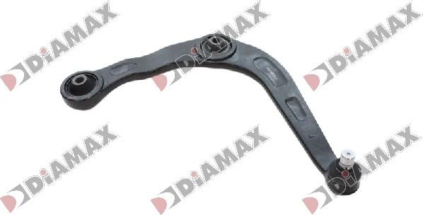 Diamax B5017 - Рычаг подвески колеса autospares.lv