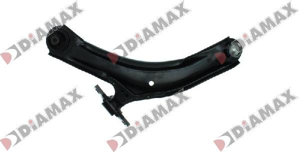 Diamax B5086 - Рычаг подвески колеса autospares.lv