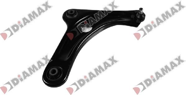 Diamax B5083 - Рычаг подвески колеса autospares.lv