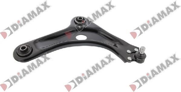 Diamax B5082 - Рычаг подвески колеса autospares.lv