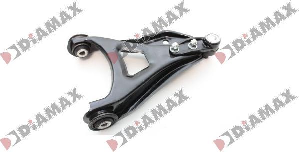 Diamax B5034 - Рычаг подвески колеса autospares.lv