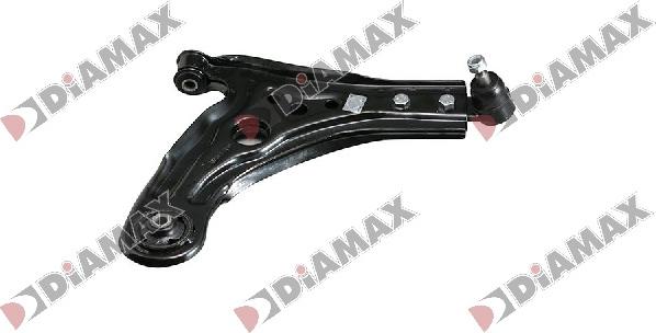 Diamax B5030 - Рычаг подвески колеса autospares.lv