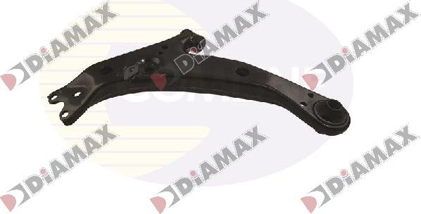 Diamax B5023 - Рычаг подвески колеса autospares.lv