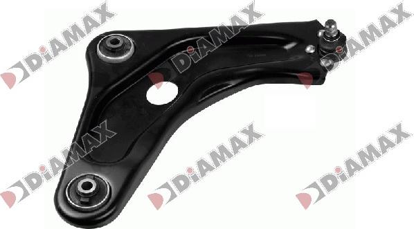 Diamax B5078 - Рычаг подвески колеса autospares.lv