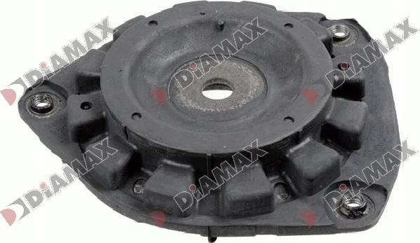 Diamax B1044 - Опора стойки амортизатора, подушка autospares.lv