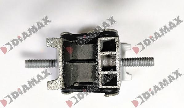 Diamax B1051 - Опора стойки амортизатора, подушка autospares.lv