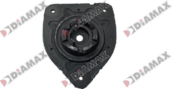 Diamax B1060 - Опора стойки амортизатора, подушка autospares.lv