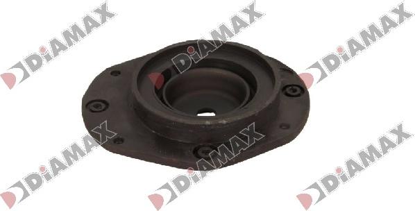 Diamax B1008 - Опора стойки амортизатора, подушка autospares.lv