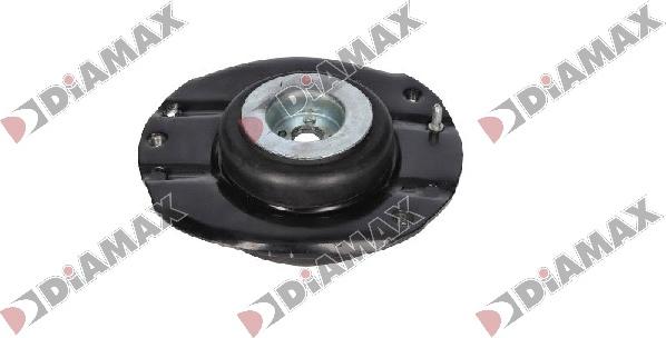 Diamax B1013 - Опора стойки амортизатора, подушка autospares.lv