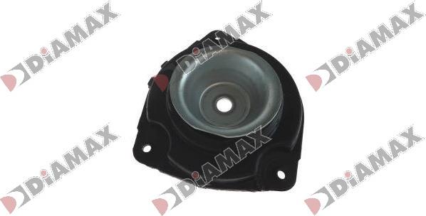 Diamax B1030 - Опора стойки амортизатора, подушка autospares.lv