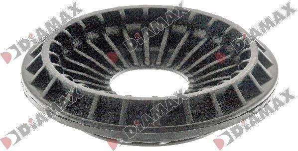 Diamax B1038 - Опора стойки амортизатора, подушка autospares.lv