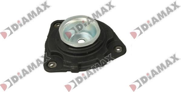 Diamax B1029 - Опора стойки амортизатора, подушка autospares.lv