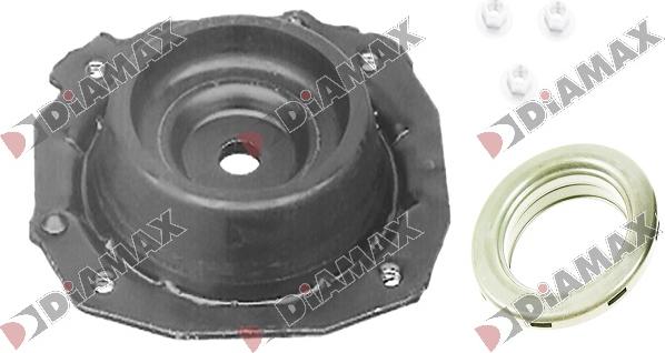 Diamax B1079 - Опора стойки амортизатора, подушка autospares.lv