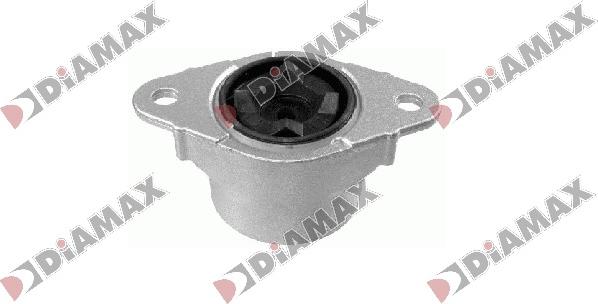 Diamax B1070 - Опора стойки амортизатора, подушка autospares.lv