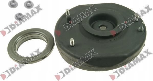 Diamax B1077 - Опора стойки амортизатора, подушка autospares.lv