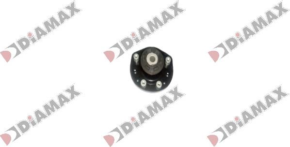 Diamax B1143 - Опора стойки амортизатора, подушка autospares.lv