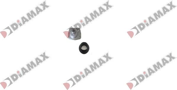 Diamax B1166 - Опора стойки амортизатора, подушка autospares.lv