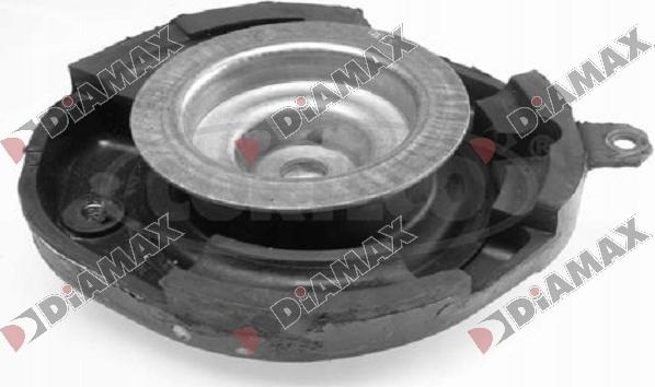 Diamax B1105 - Опора стойки амортизатора, подушка autospares.lv