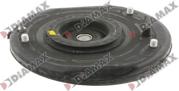 Diamax B1106 - Опора стойки амортизатора, подушка autospares.lv